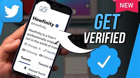 How do I get Verified with  .
